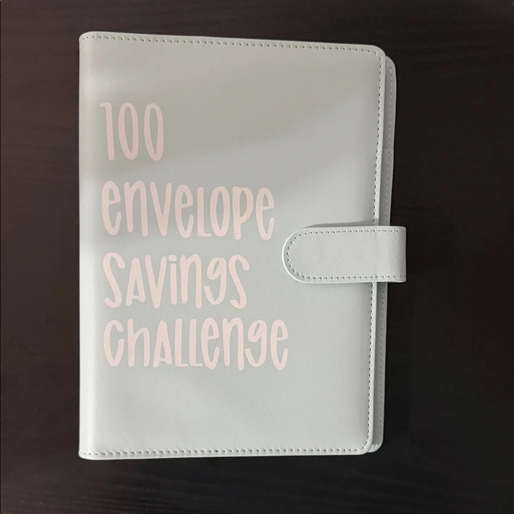 Savings Challenge Binder